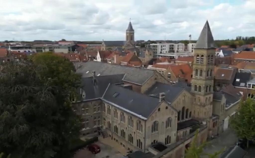 The Carmelite Lejlighed Ieper Eksteriør billede