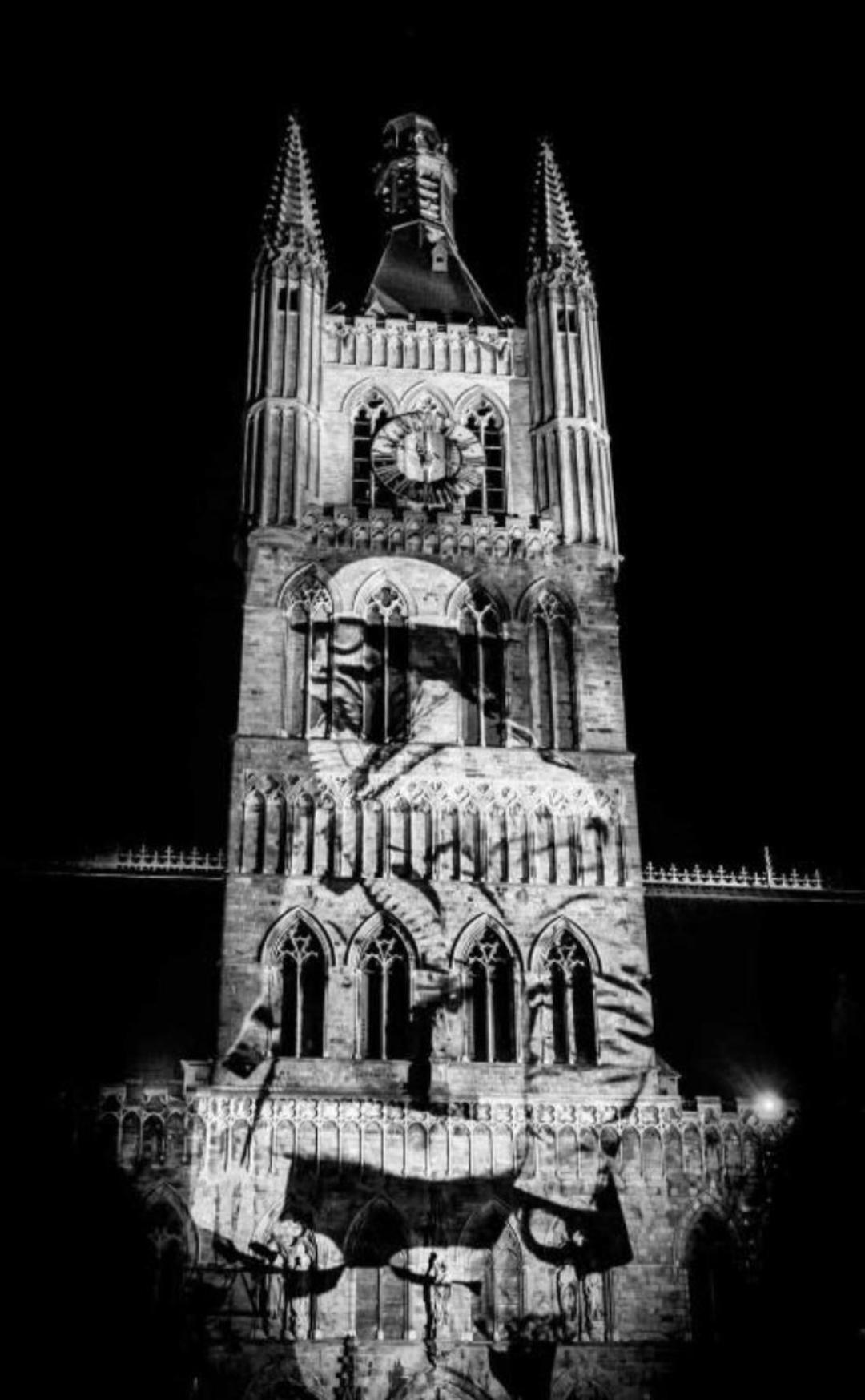 The Carmelite Lejlighed Ieper Eksteriør billede
