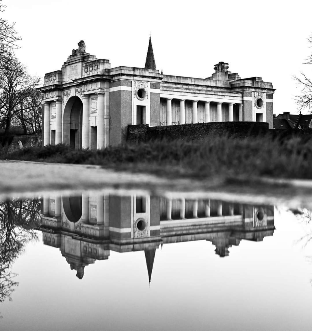 The Carmelite Lejlighed Ieper Eksteriør billede